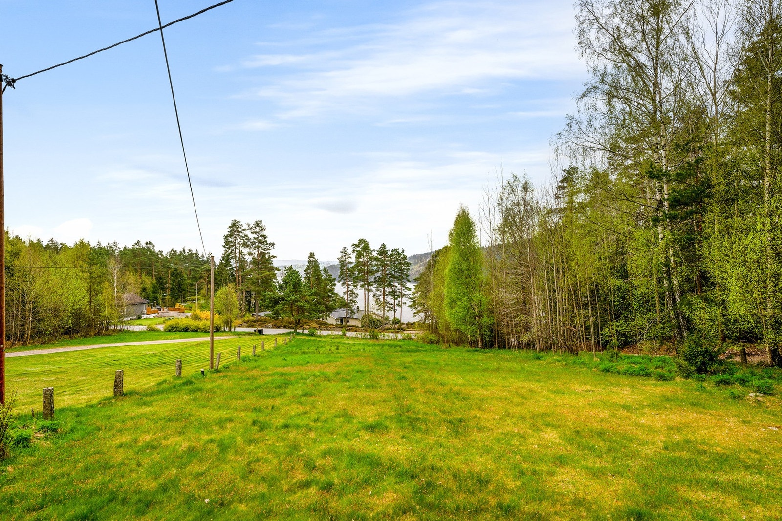 Praktisk med slippersavstand til vannet på varme sommerdager. Galleribilde