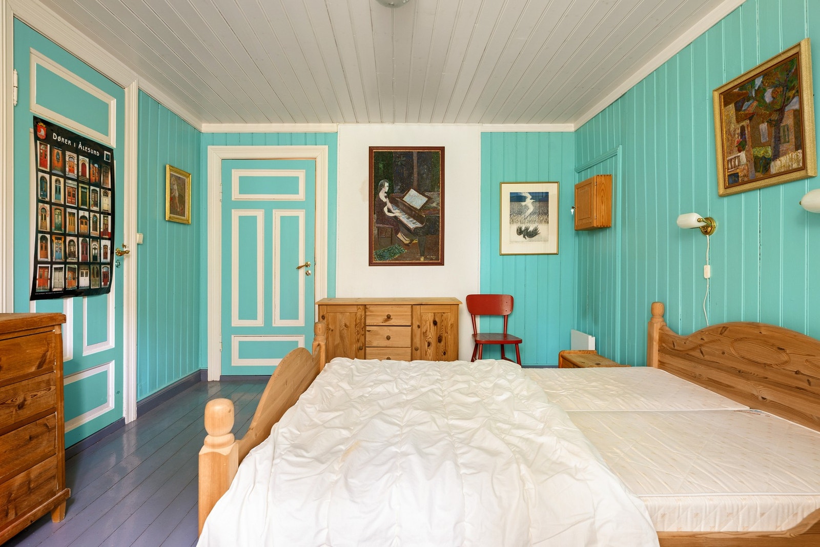 Meget romslig hovedsoverom. Galleribilde