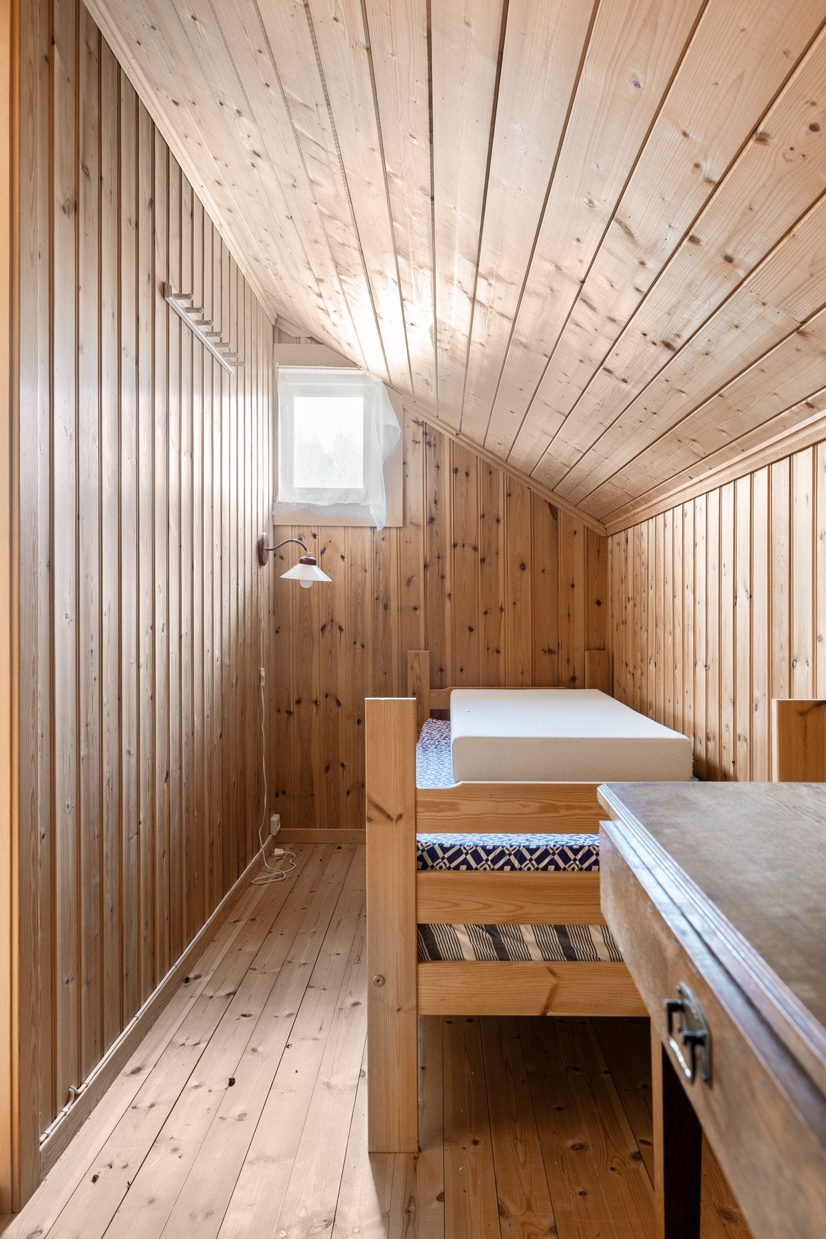 Rom innredet som soverom. Galleribilde