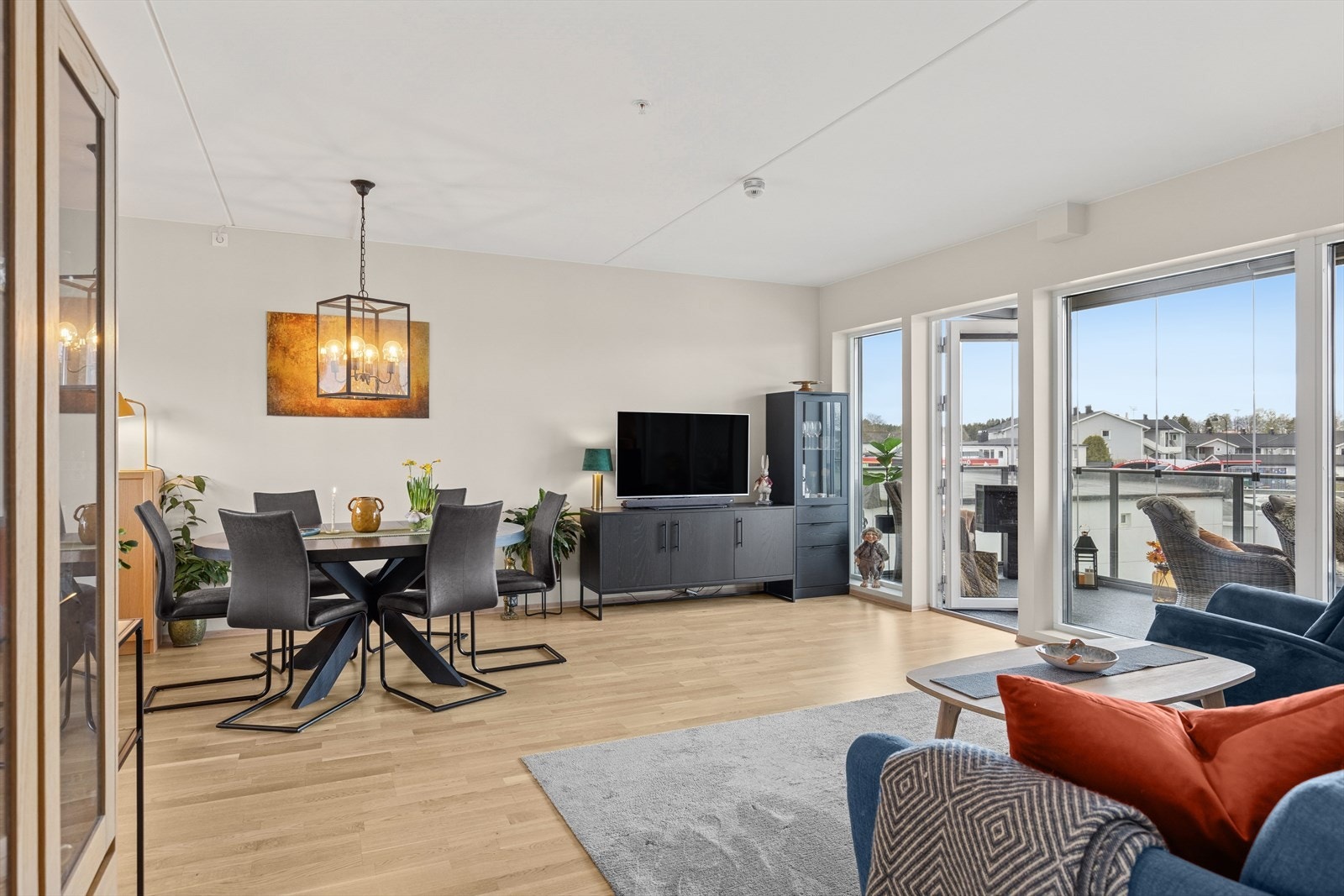 Luftig og fint areal. Galleribilde