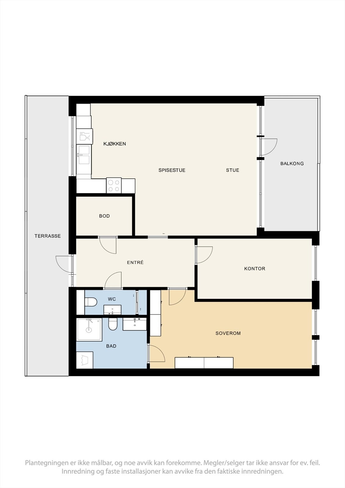 3. etasje. Galleribilde