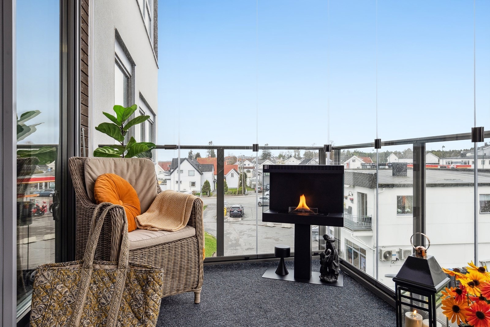 Lite innsyn. Galleribilde