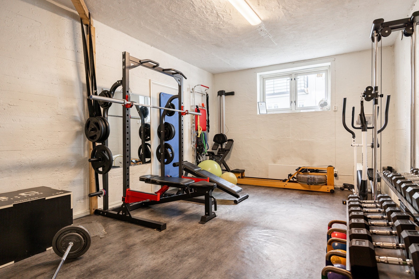 Felles trimrom Galleribilde