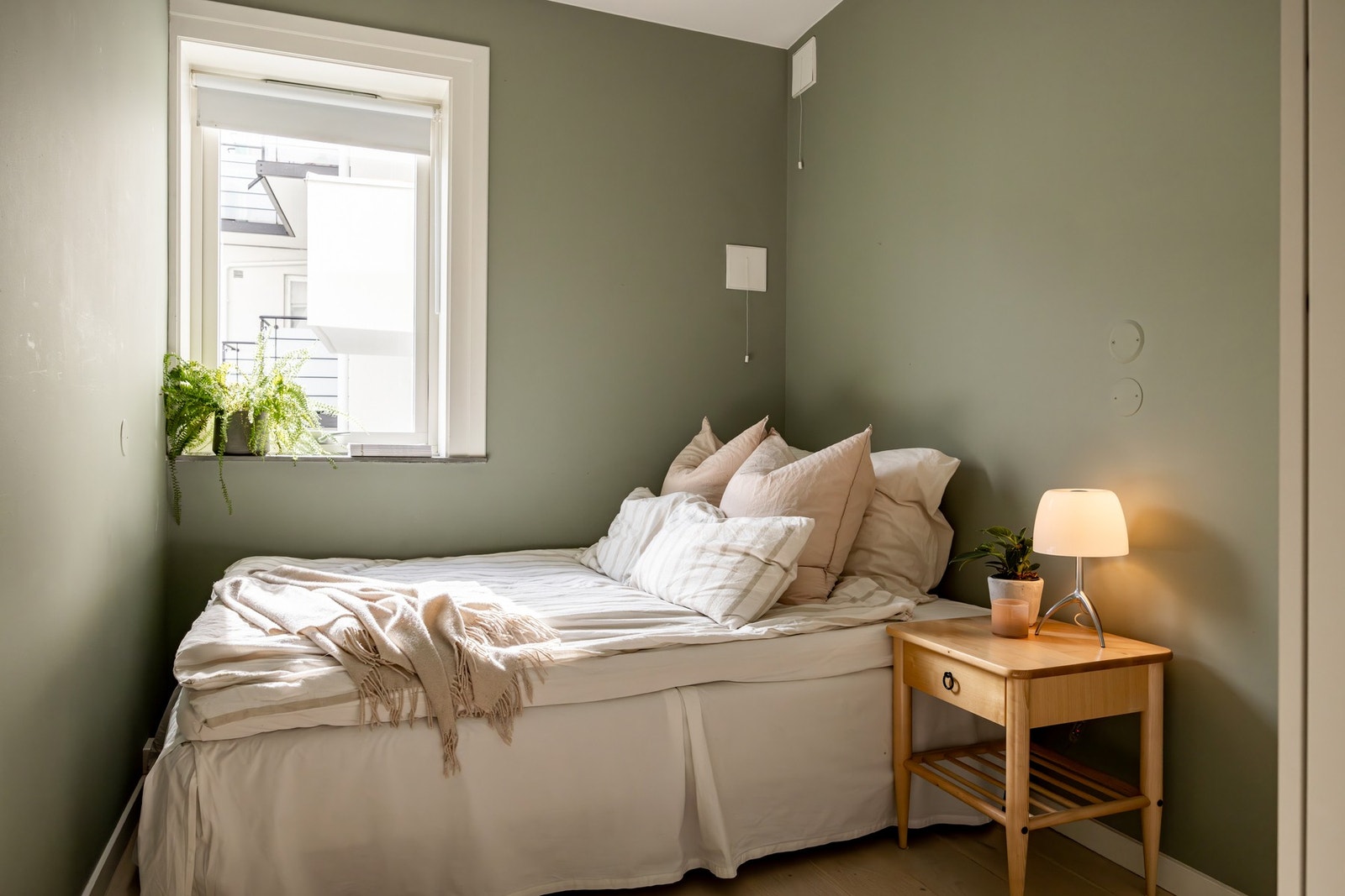 Soverom 2 med plass til dobbeltseng. Galleribilde