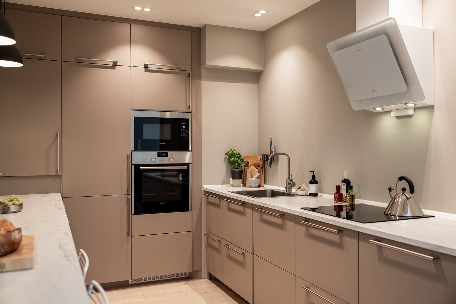 Komfyrvakt og waterguard er montert. Galleribilde