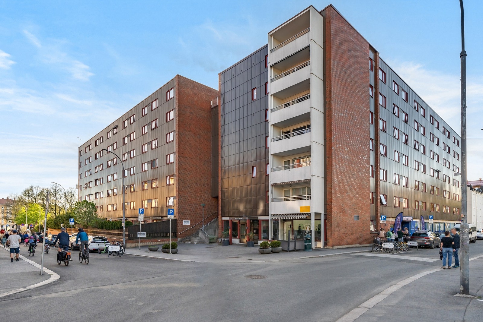 Fasade. Galleribilde