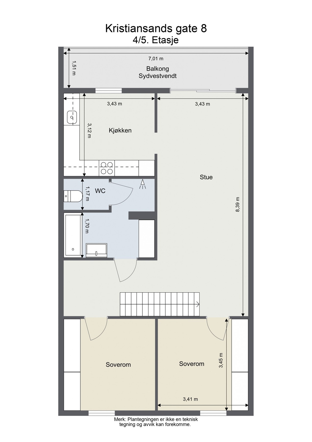 Plantegning. I tillegg medfølger bod i kjeller. Galleribilde