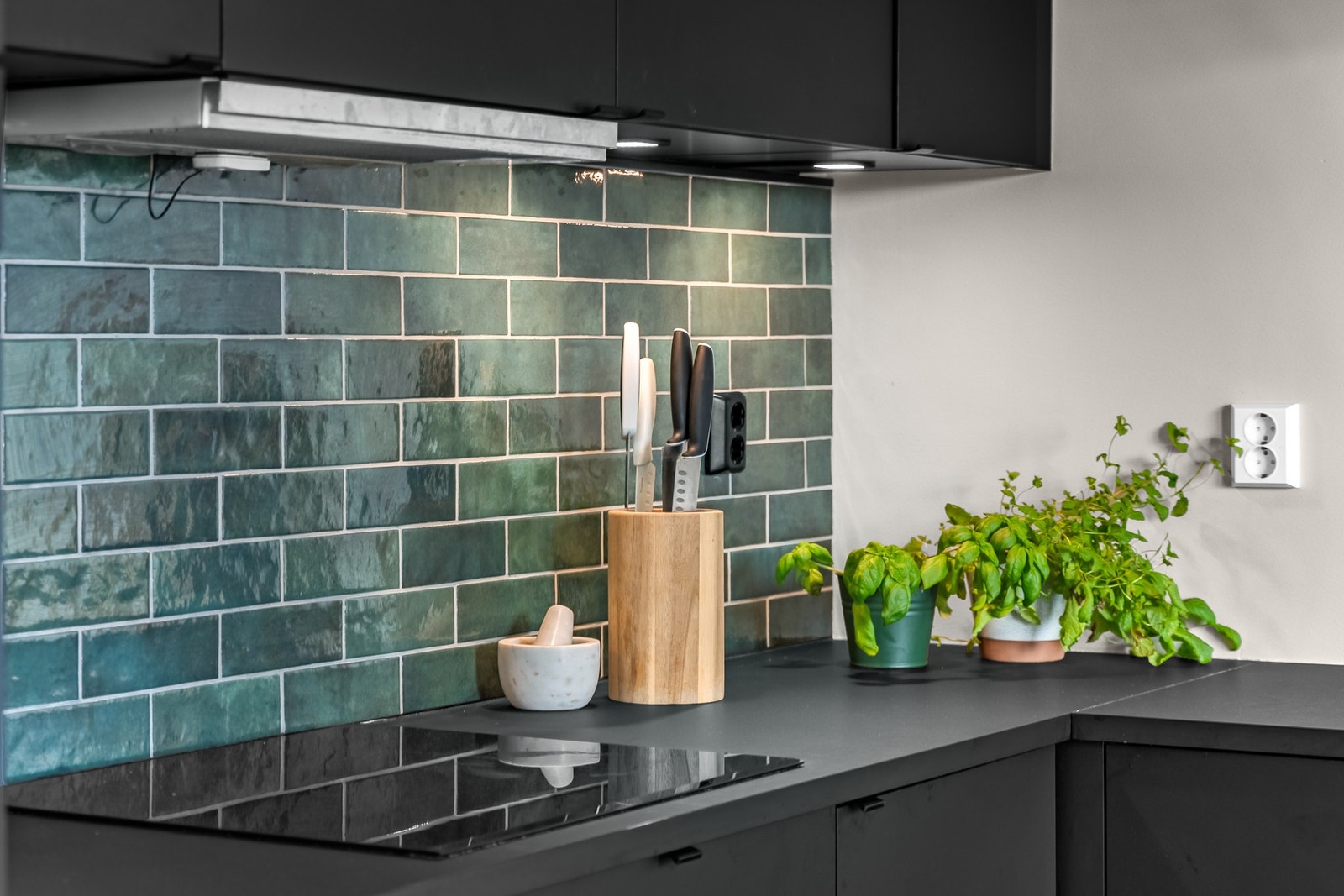 Detaljer - kjøkkenet. Galleribilde