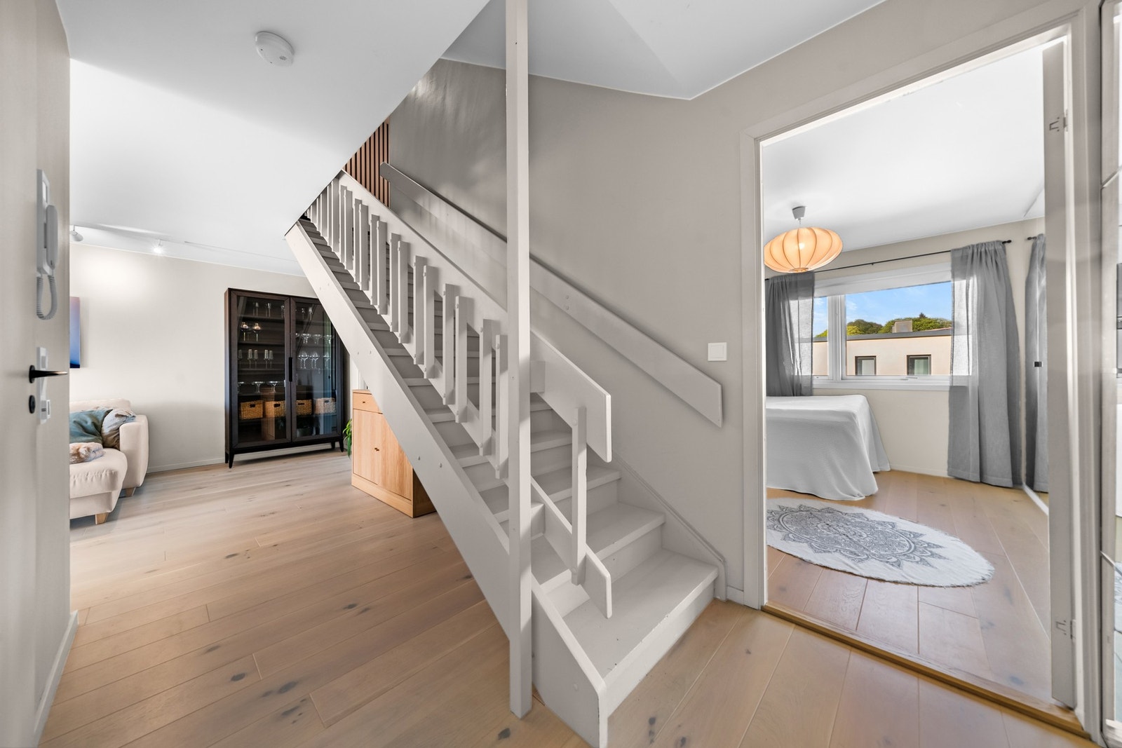 Trapperom. Galleribilde