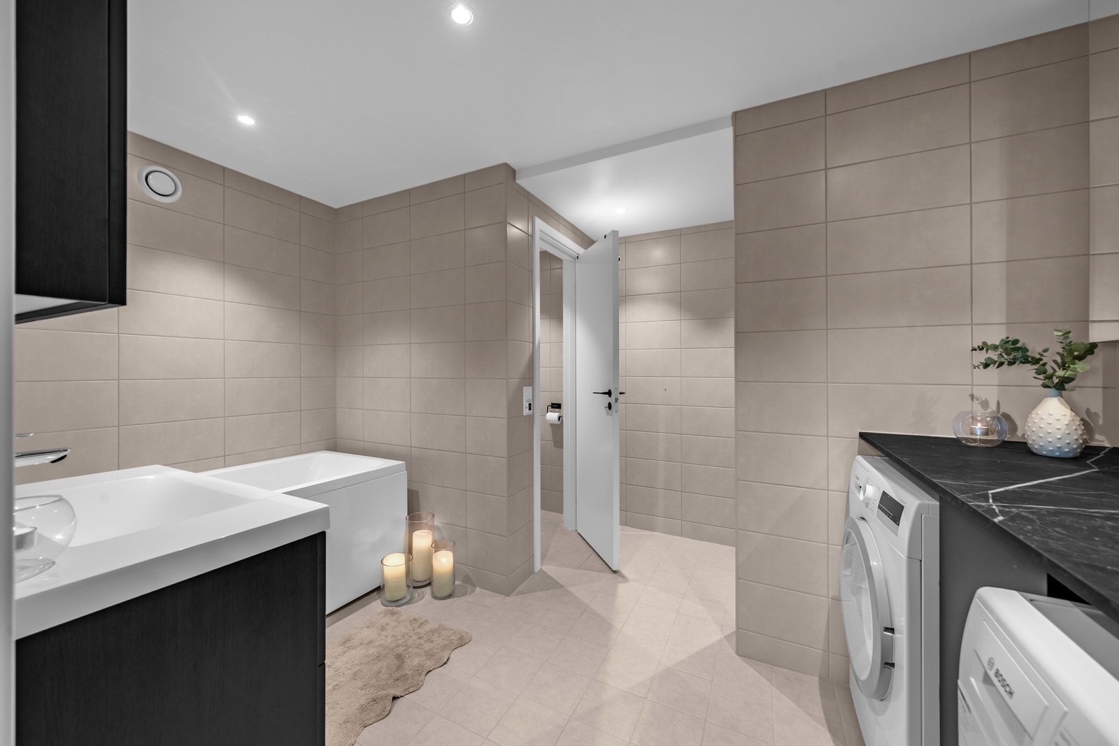 Badet er nytt fra 2024 med flere soner. Galleribilde