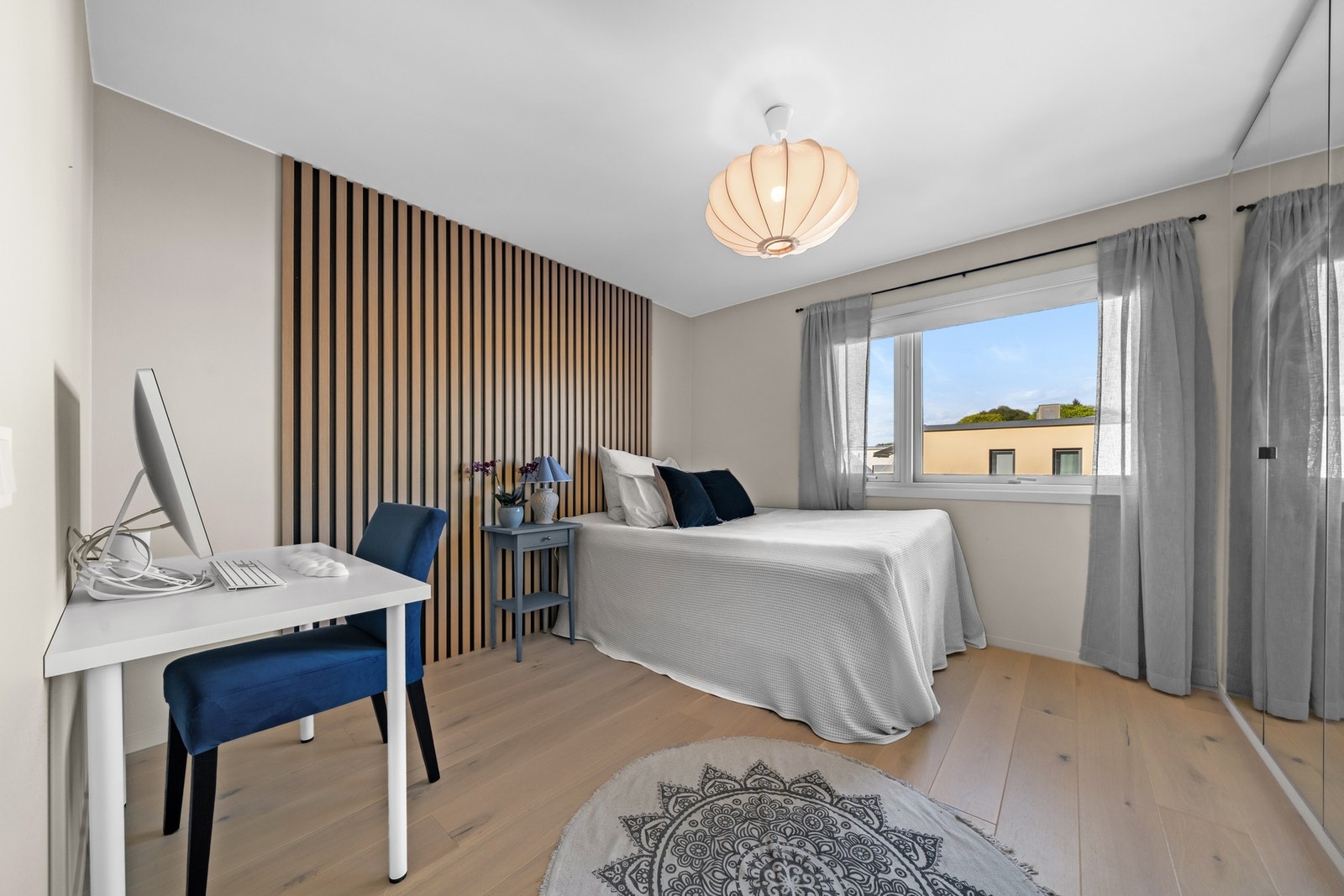 Soverom 2 med god plass til ønsket innredning. Galleribilde