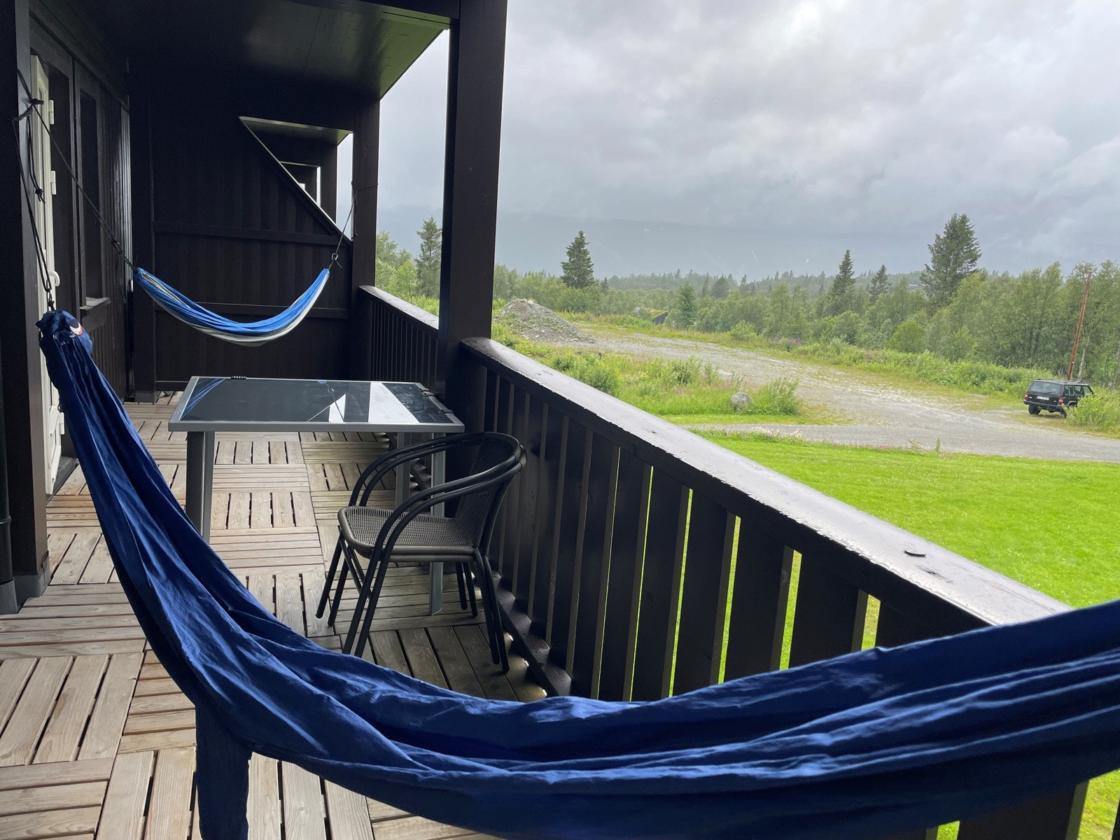 Bilde fra selgers arkiv - Selger har blant annet hatt hengekøyer her Galleribilde