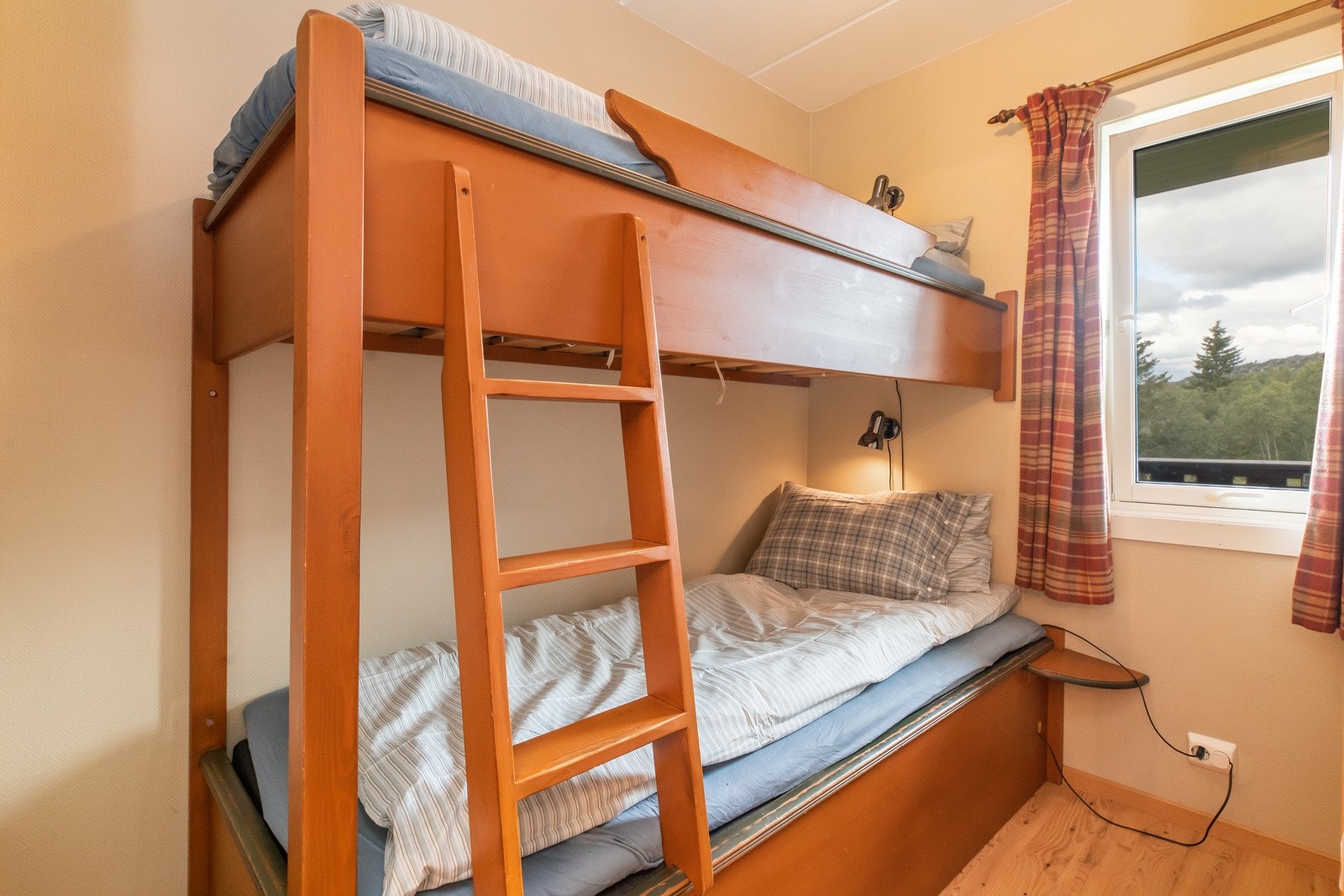 Soverom 2 har køyeseng Galleribilde