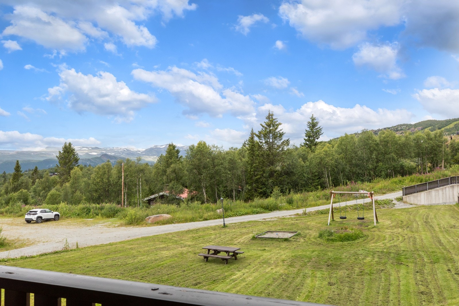 Utsikt til fellesareal Galleribilde