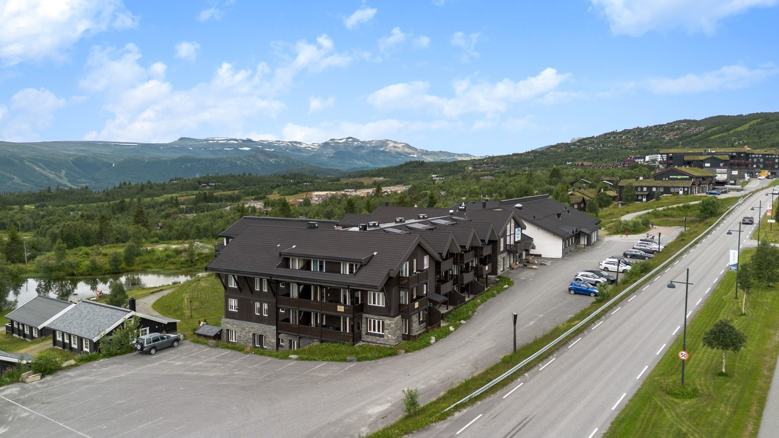 Sentral beliggenhet med nærhet til alt Beitostølen har å by på Galleribilde