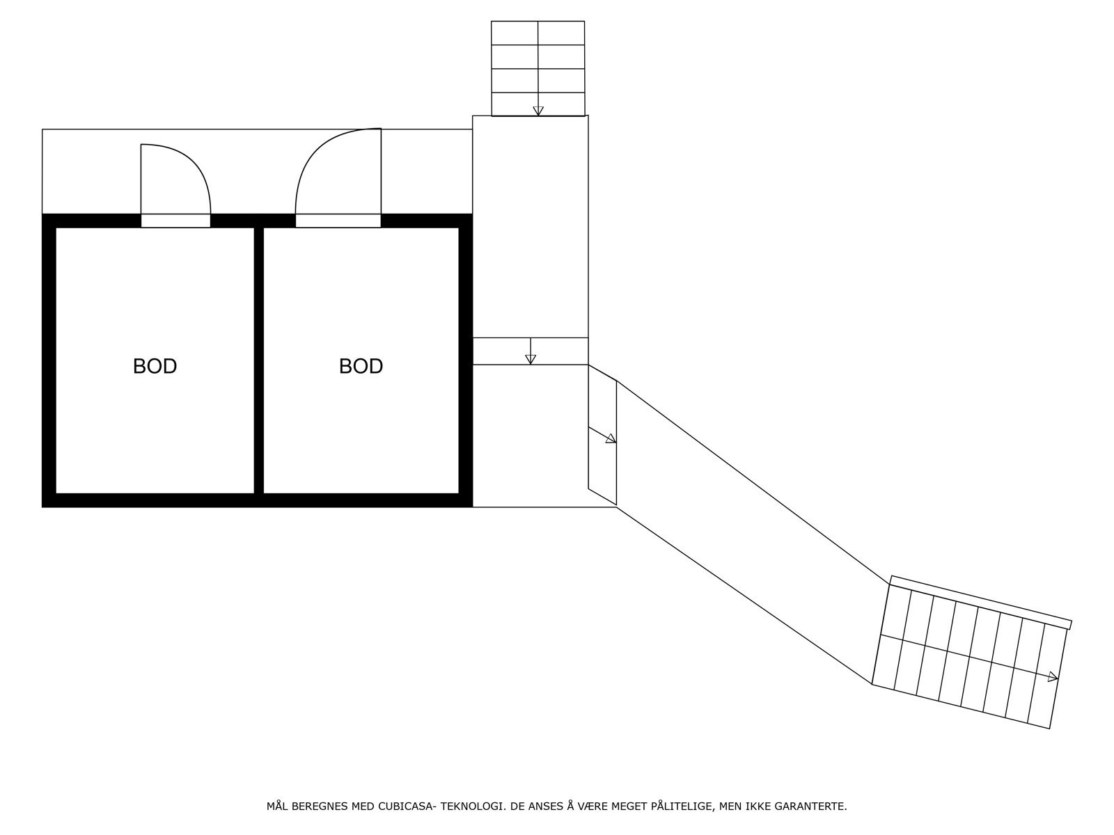 Plantegning | Bod Galleribilde