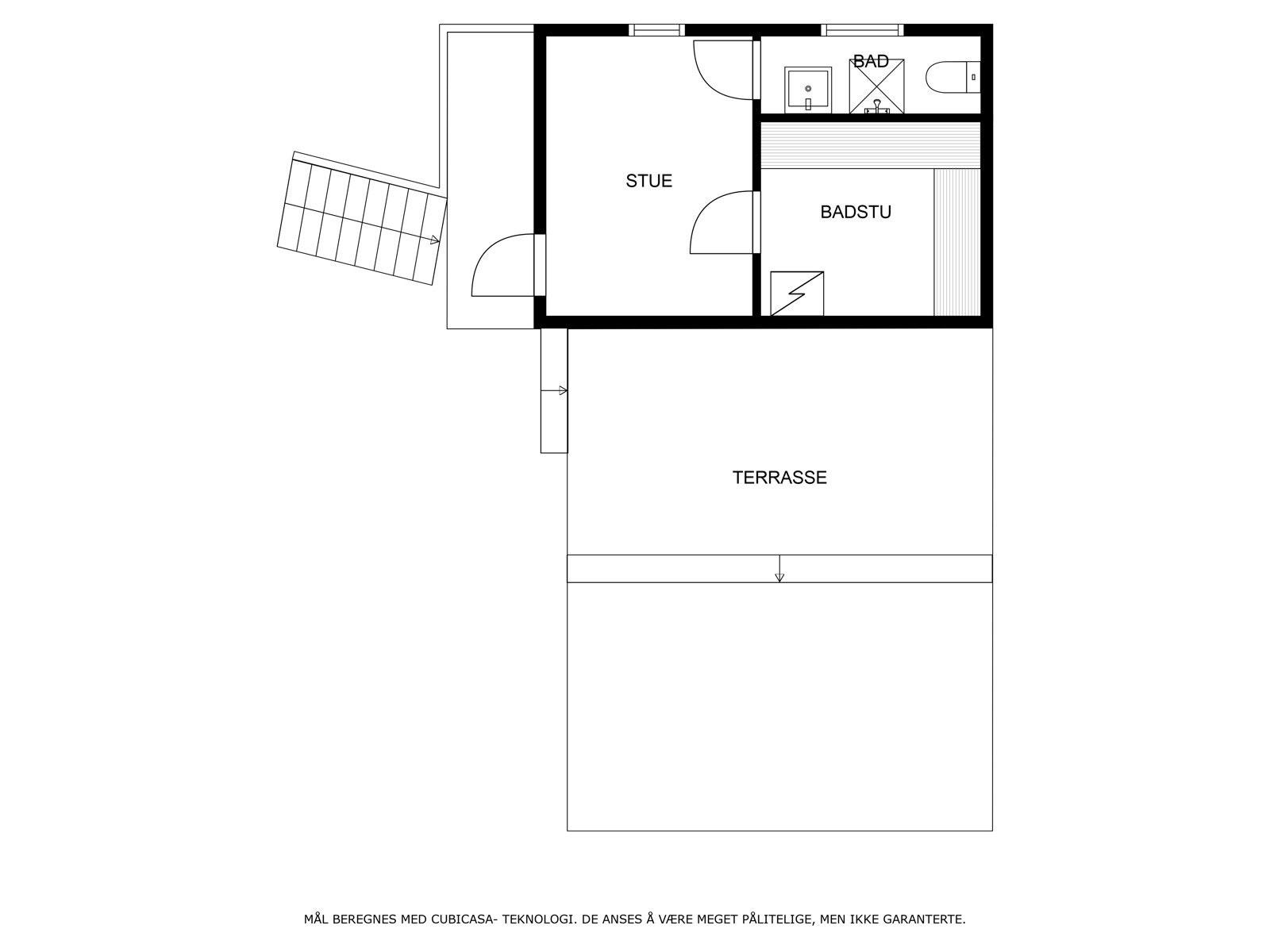 Plantegning | Anneks Galleribilde