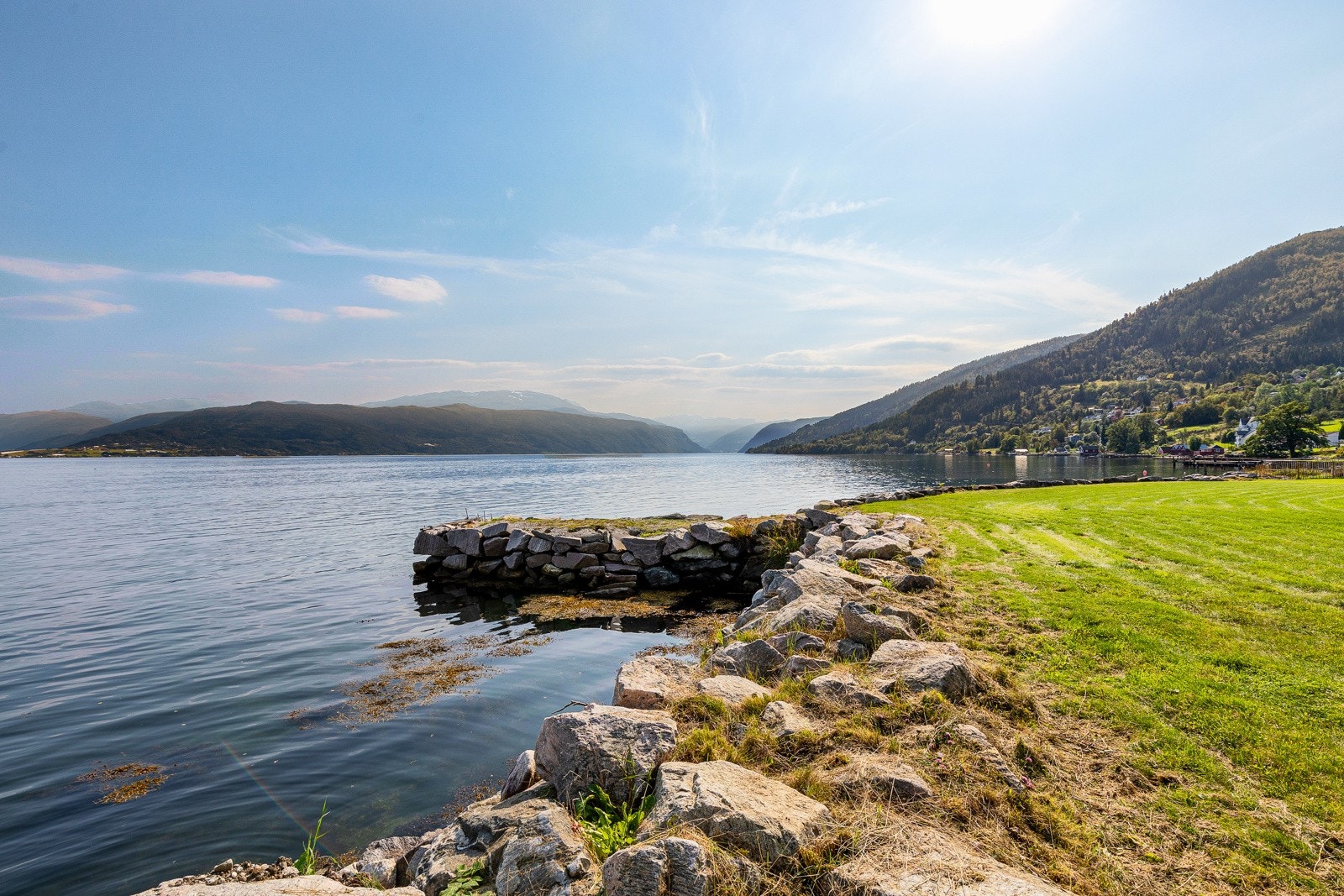 ... strandlinje... Galleribilde