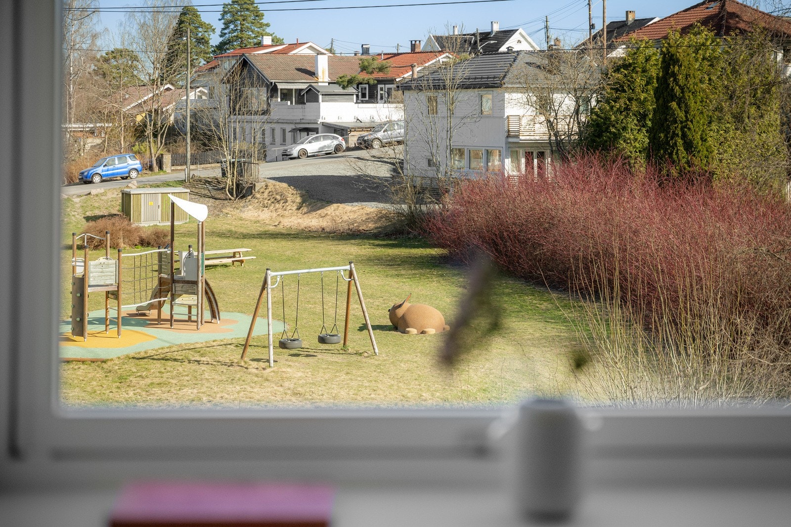 Soverom 2 av 3 | Utsyn fra soverommet. Galleribilde