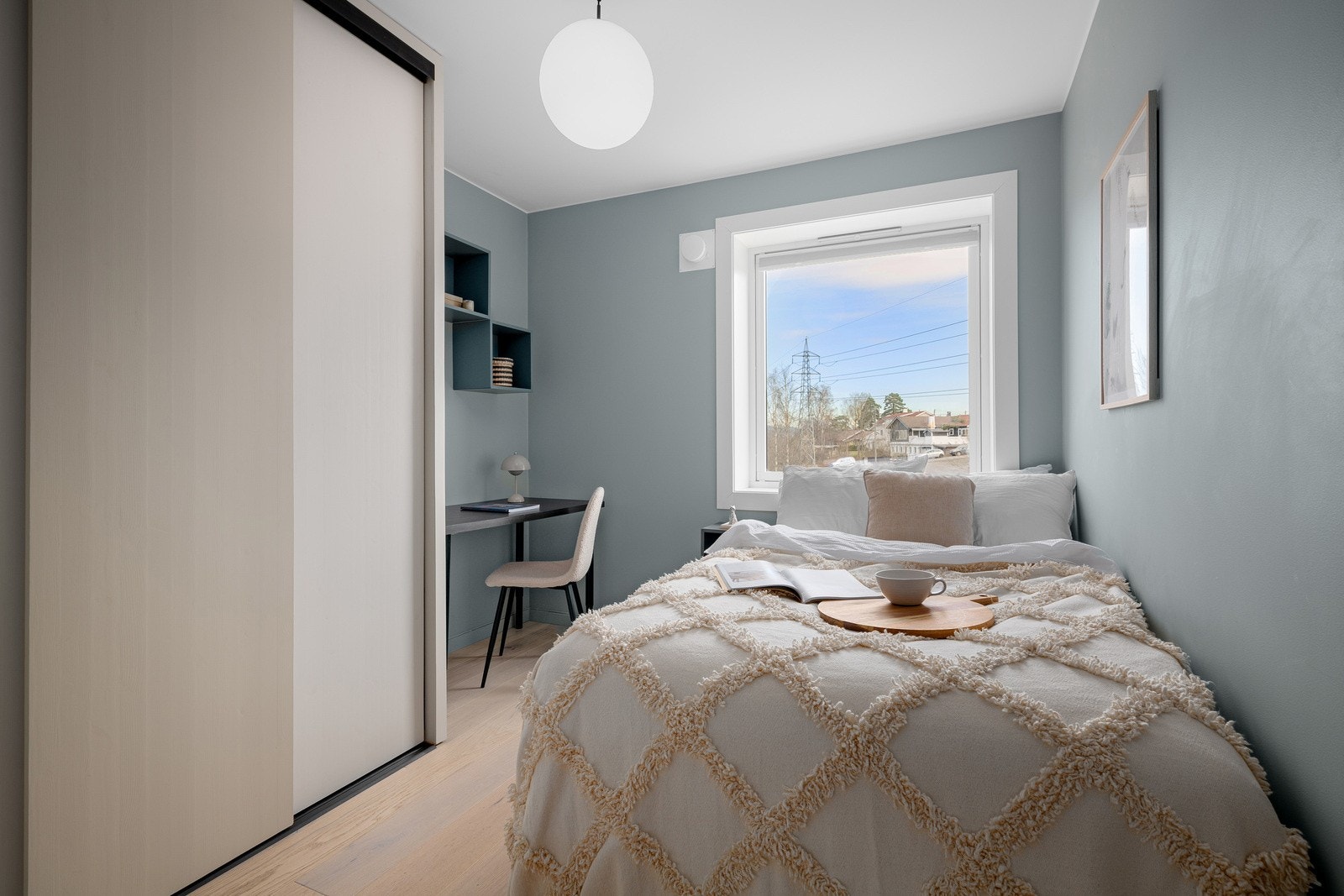 Soverom 3 av 3 | Det tredje soverommet er også av god størrelse. Galleribilde