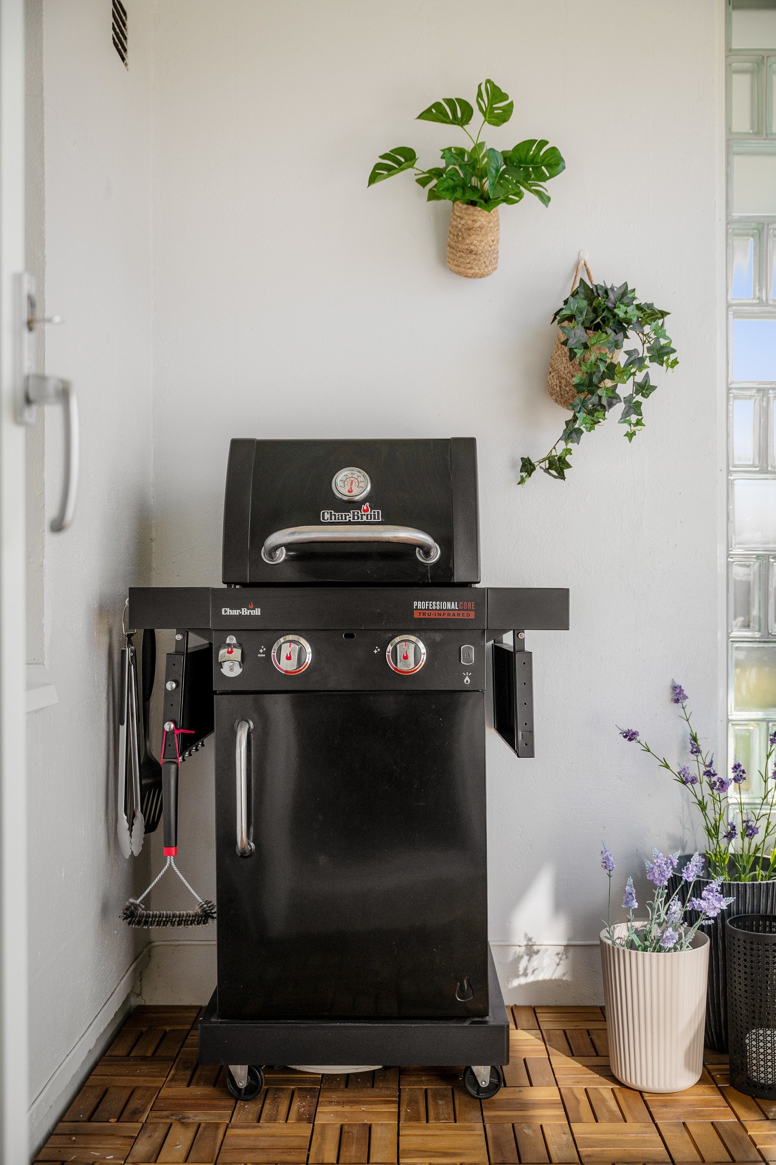 God plass til grill. Galleribilde