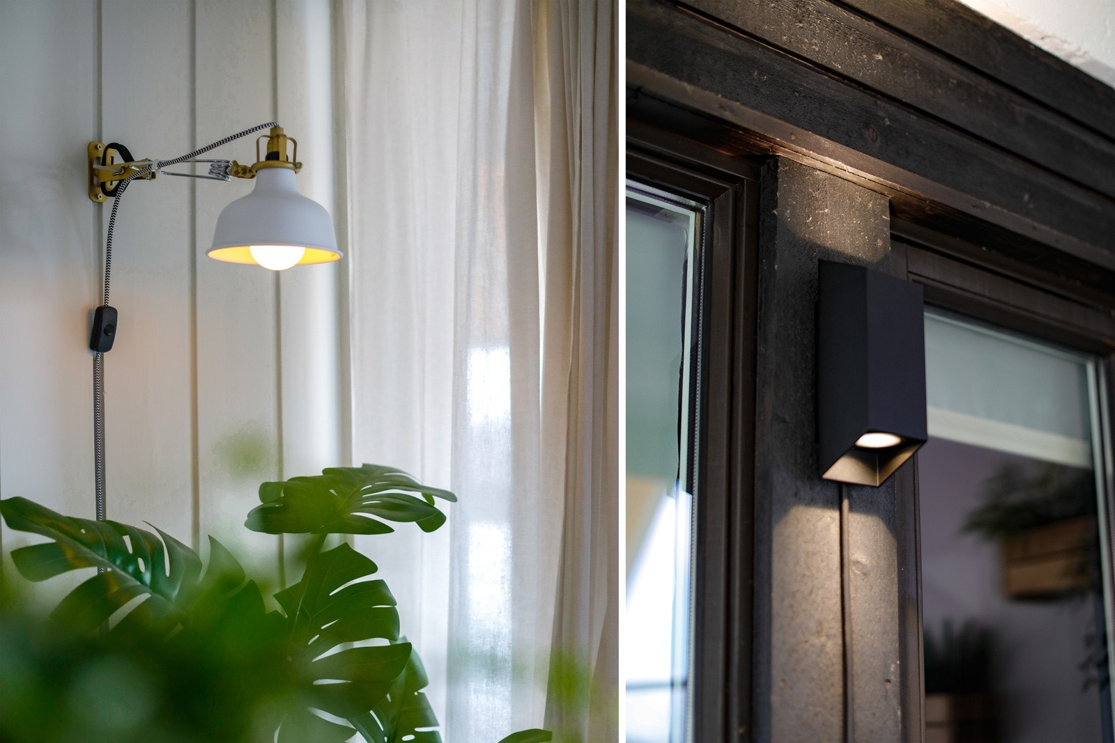 Balkongen mot vest har splitter ny og moderne utebelysning for lune sommerkvelder. Galleribilde