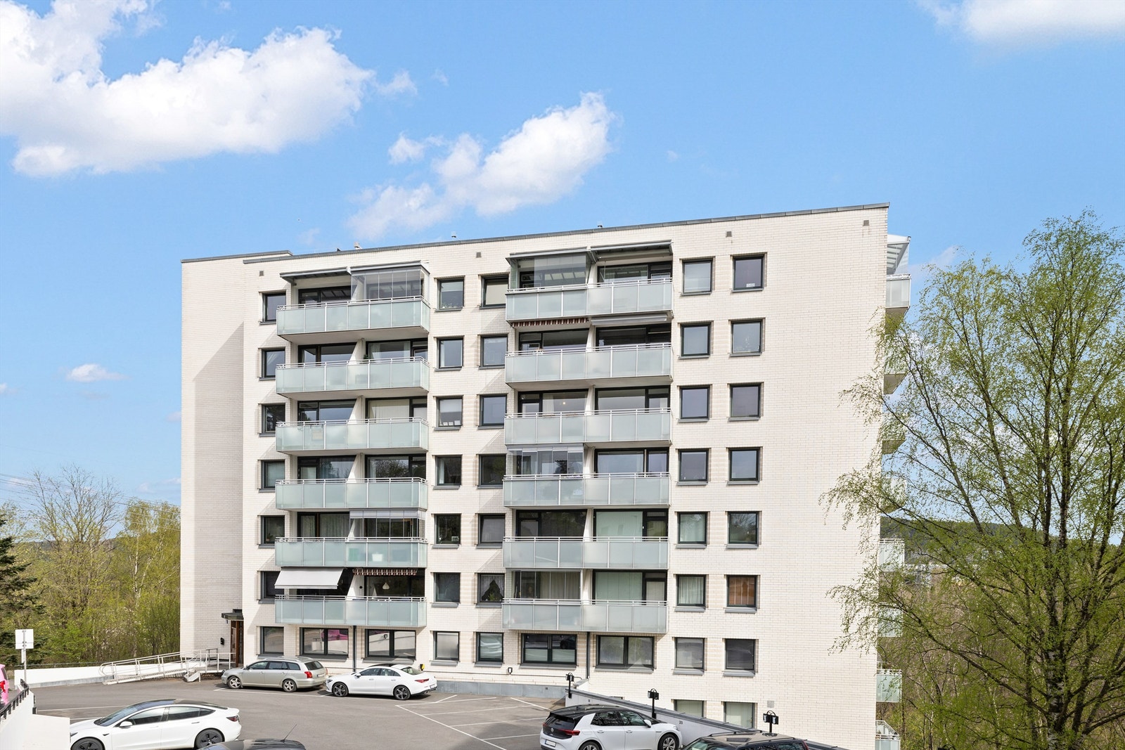Attraktivt og fredelig boligområde på Frysja/Korsvoll - et sted hvor natur og byliv møtes Galleribilde