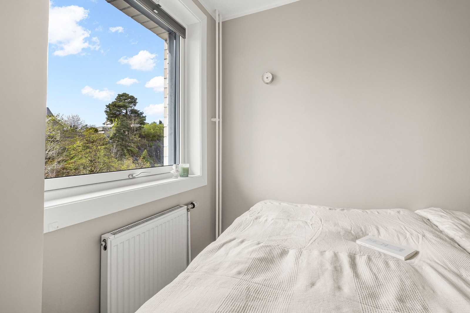 Hyggelig utsyn mot vakre omgivelser. Galleribilde