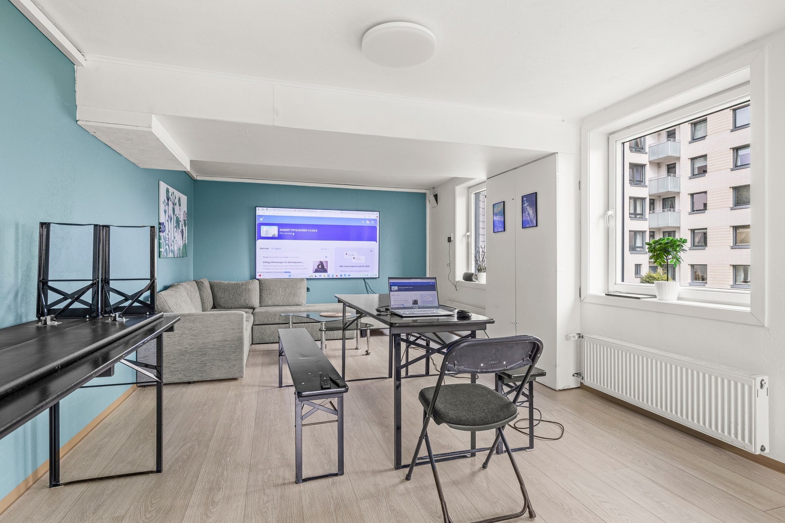 Selsakpslokale. Galleribilde