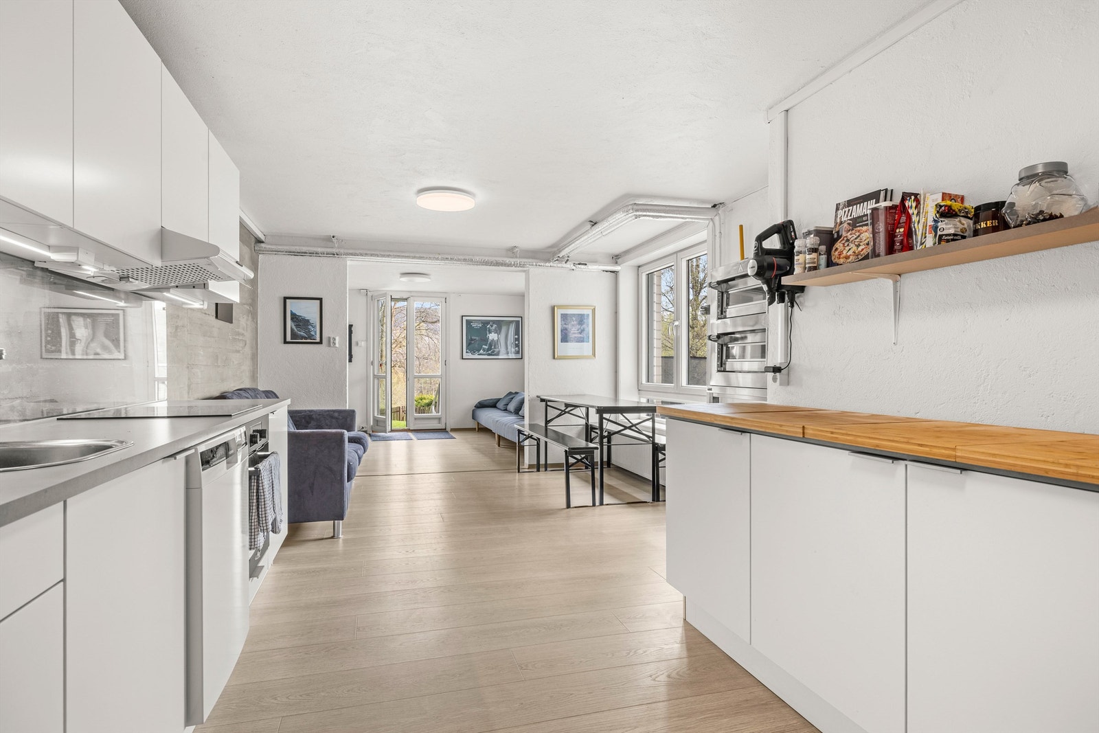Selskapslokale i nabobygget, som kan leies ved behov. Galleribilde
