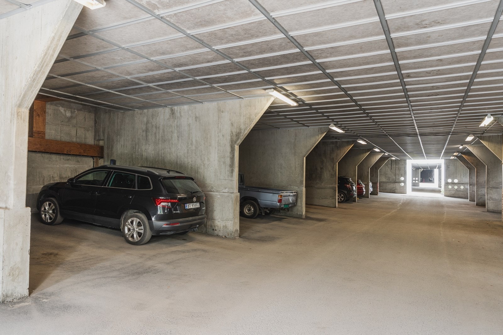 Leiligheten disponerer garasjeplass nummer 3. Galleribilde