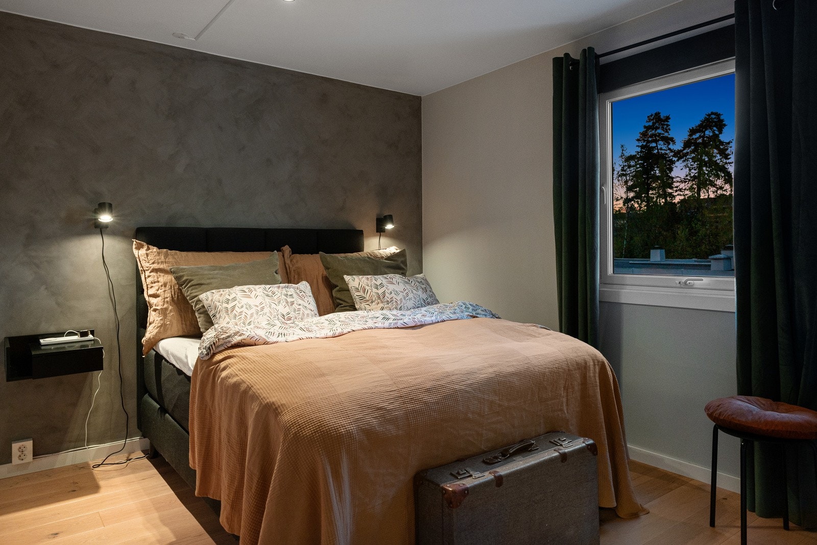 Leiligheten har tre gode soverom med god størrelse og fleksible bruksmuligheter. Galleribilde