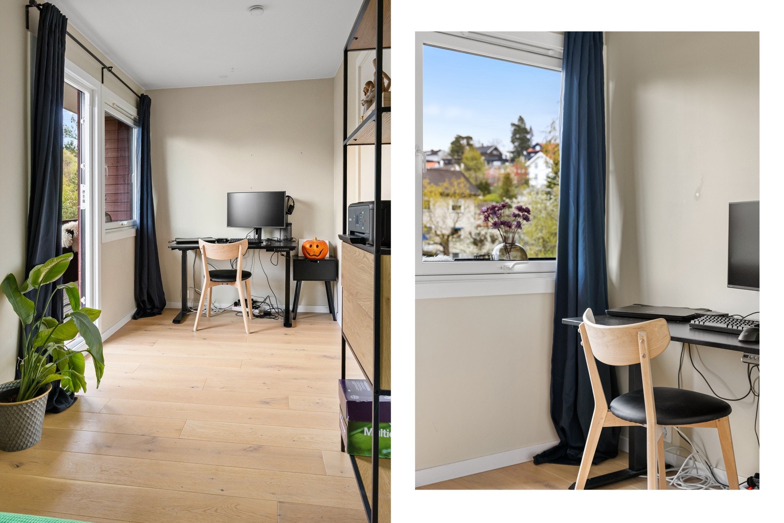 Alle rom har godt med lysinnslipp og praktiske planløsninger. Galleribilde