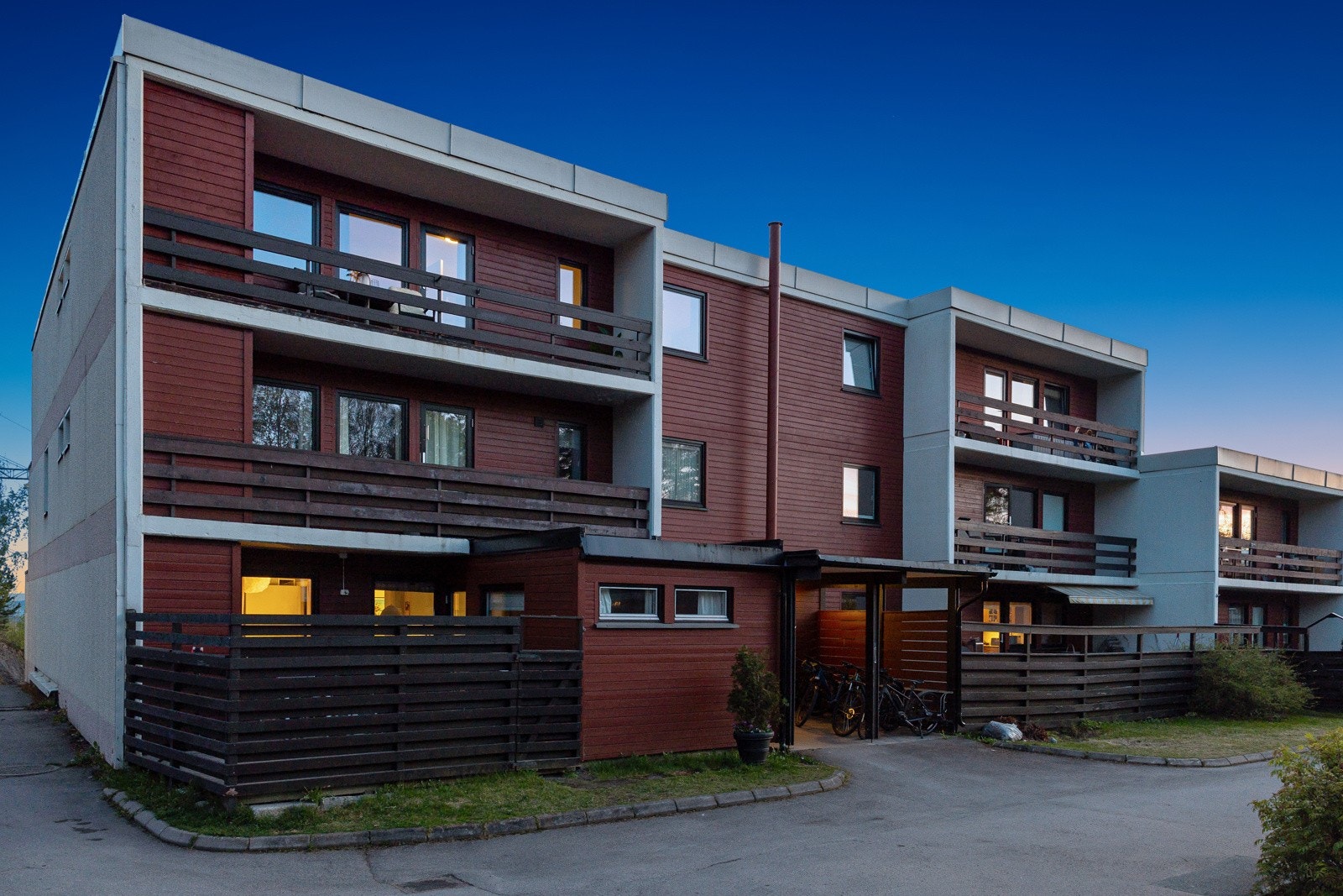 Med denne beliggenheten i Møllefaret på Lysejordet kan du virkelig trives. Galleribilde