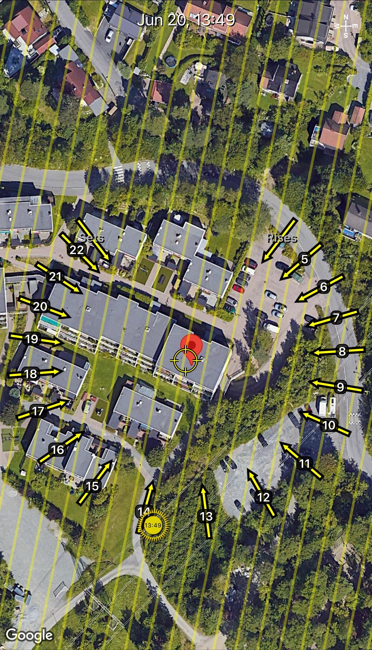 Soldiagram. Galleribilde