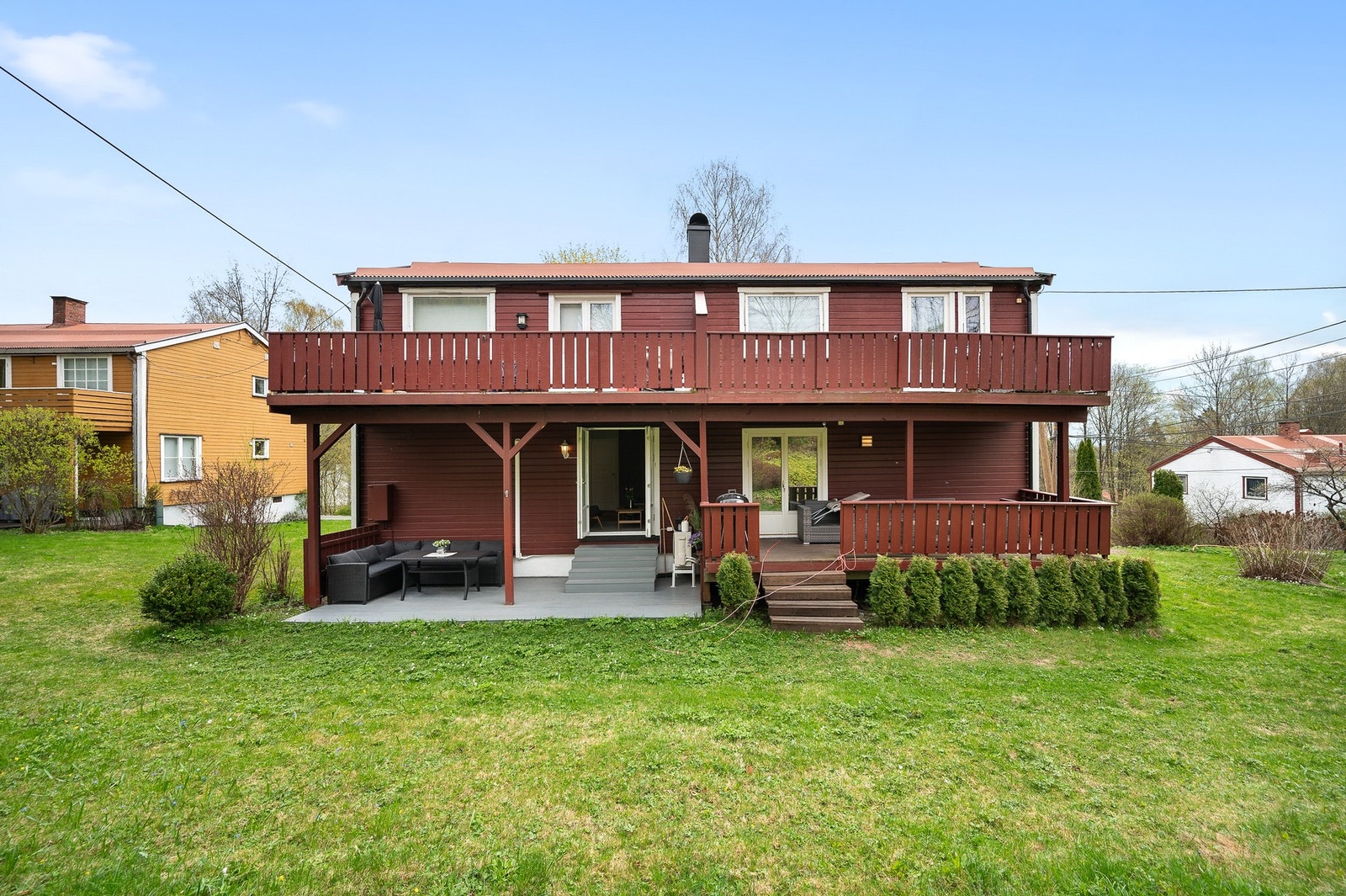 Velkommen til Åbakken 6 presentert ved Andreas F. Loeng / EIE eiendomsmegling. Galleribilde