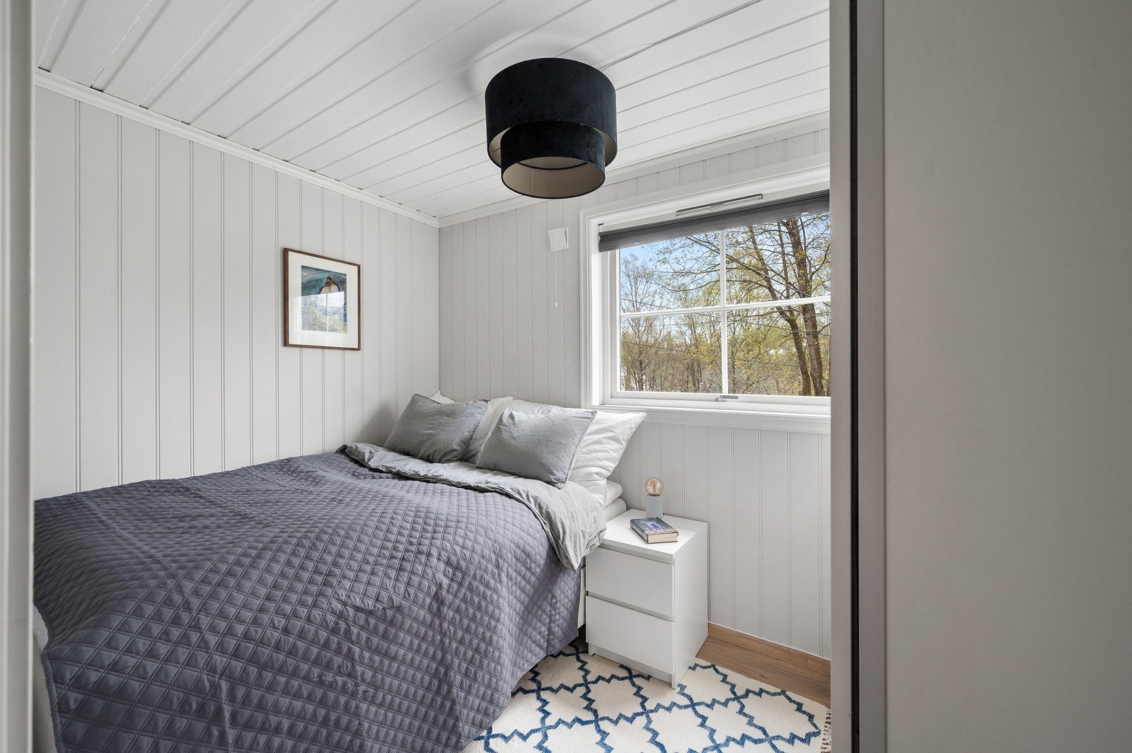 Soverommene er malt i Tudor farge. Galleribilde