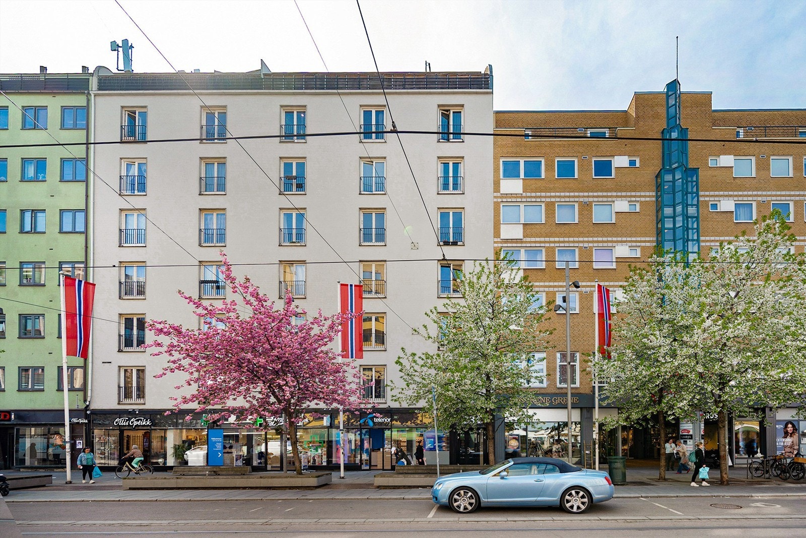 Velkommen til Bogstadveien 34. Galleribilde