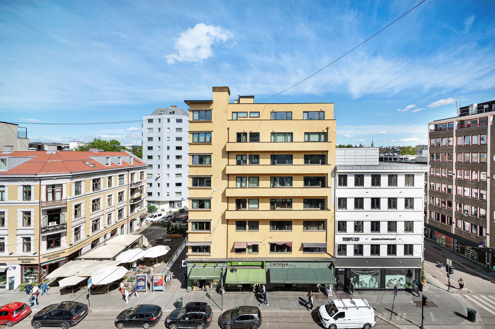 Utsyun fra leiligheten Galleribilde