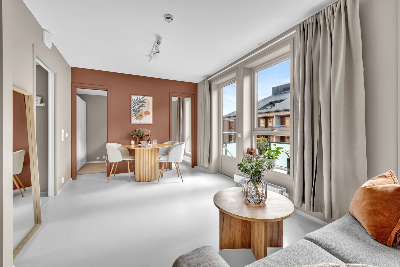 Leiligheten har en svært sentral beliggenhet midt i populære og urbane Grønland. Galleribilde