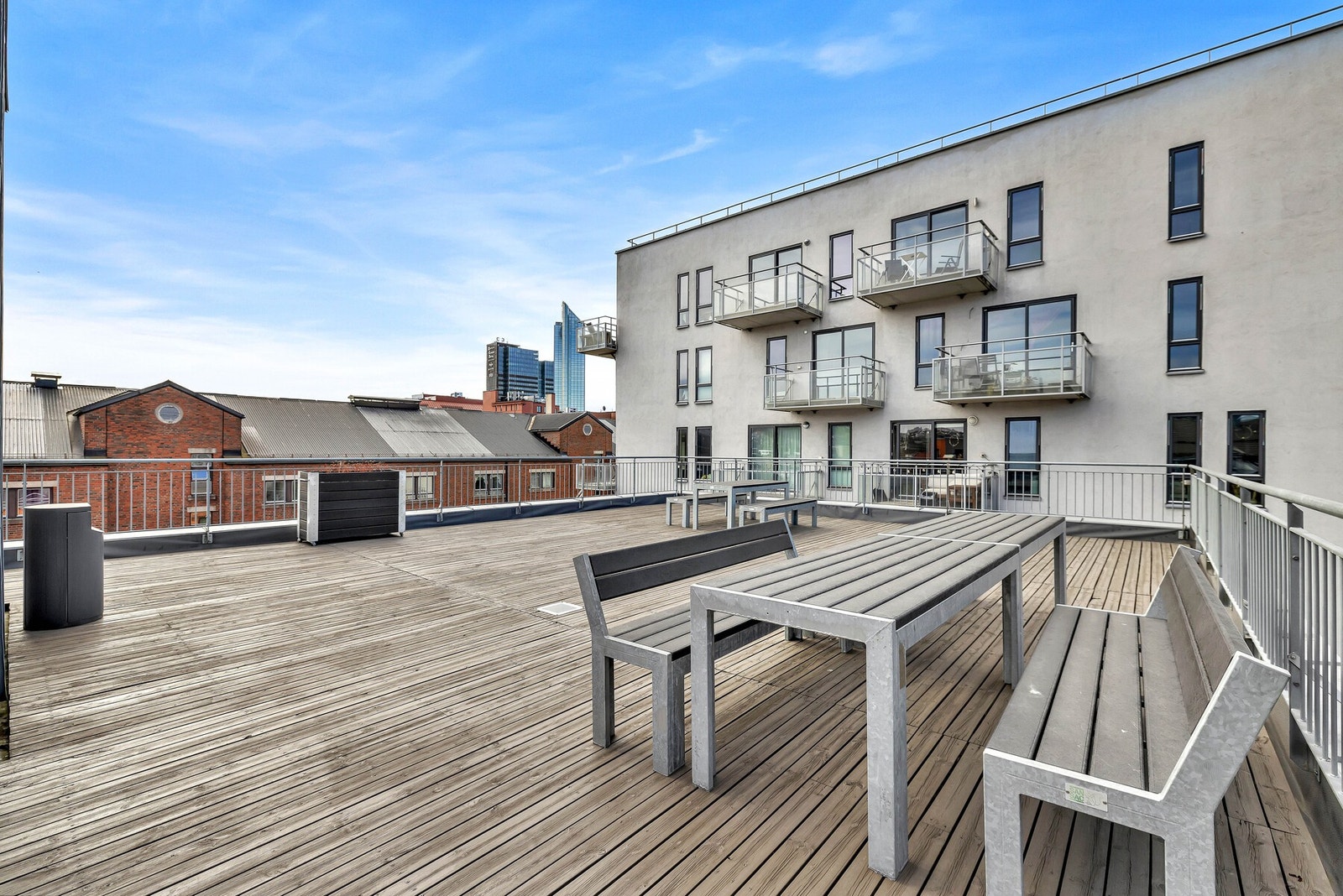 Her kan du nye svært gode solforhold. Galleribilde