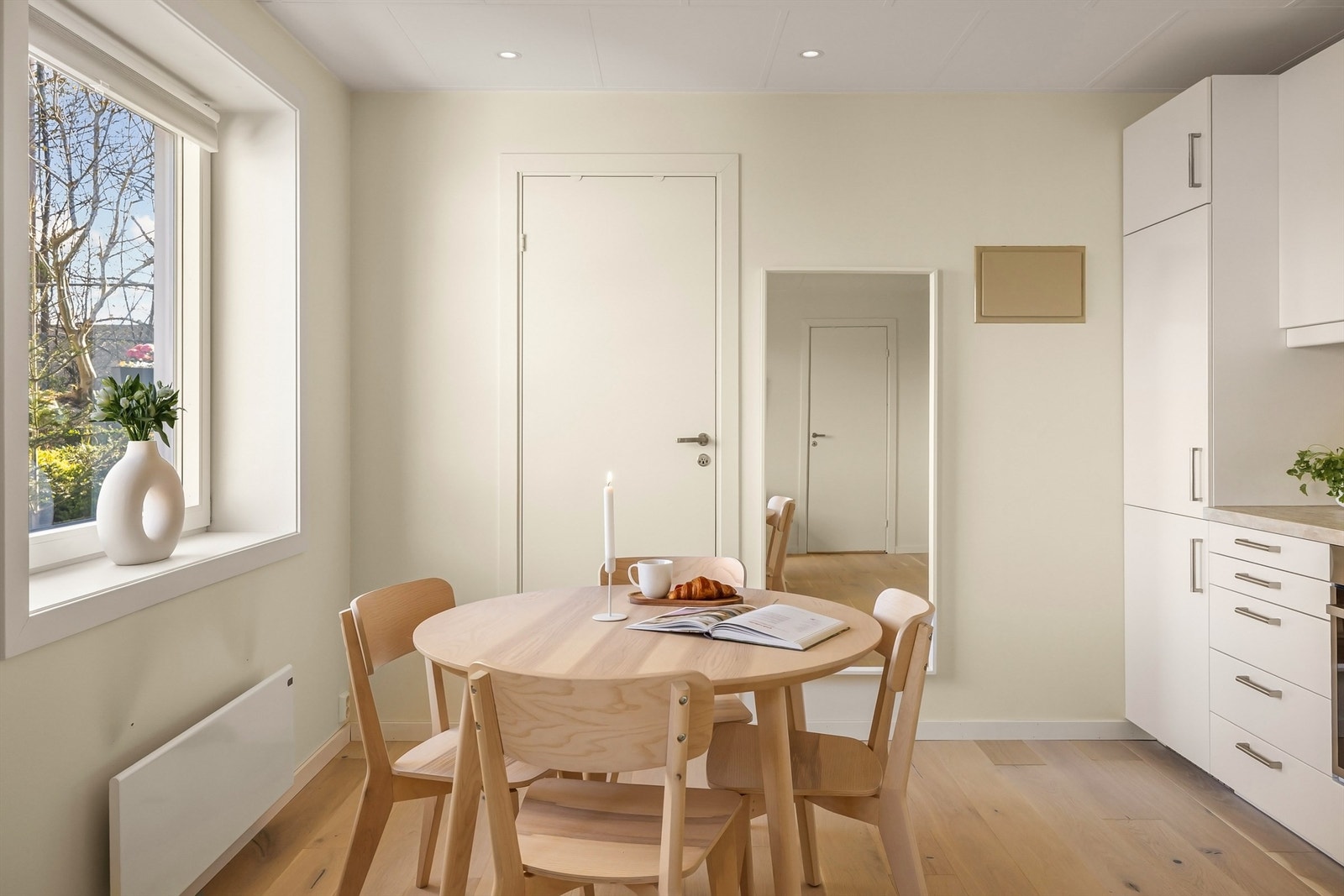 Et nydelig sted å innta frokosten. Galleribilde