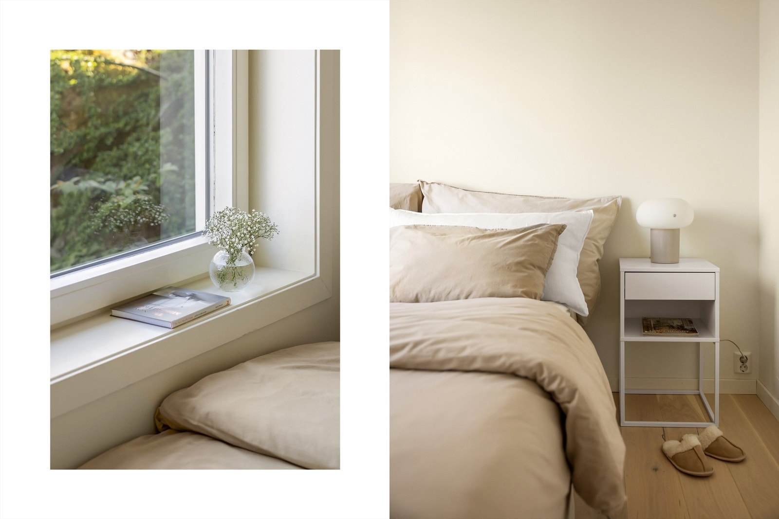 Flotte detaljer fra hovedsoverommet Galleribilde