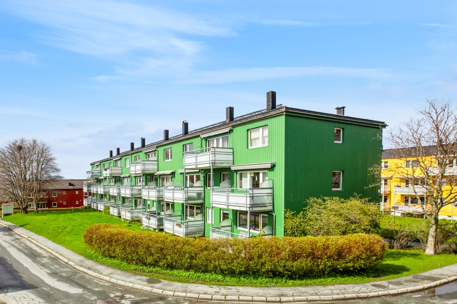 Velkommen til visning! Galleribilde