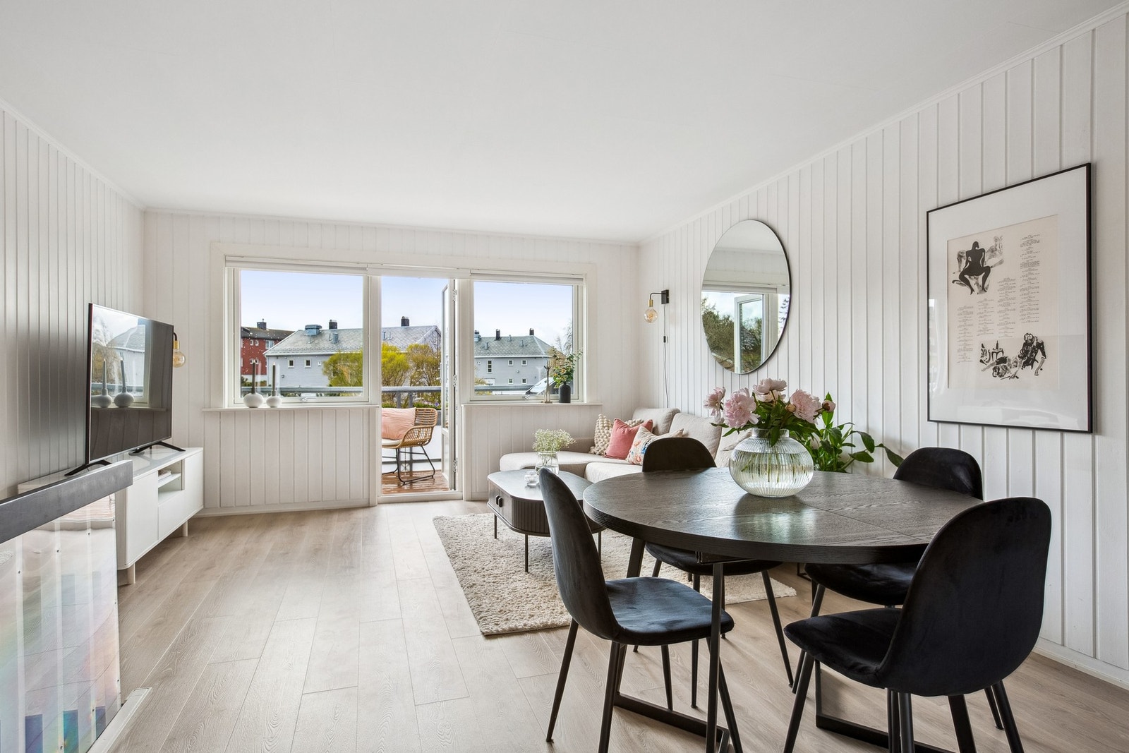 En bolig med nærhet til både naturskjønne omgivelser og Trondheim sentrum. Galleribilde