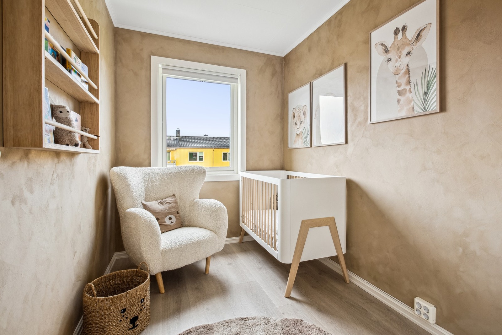 Soverom på 6 kvm plassert i 3. etasje. Galleribilde