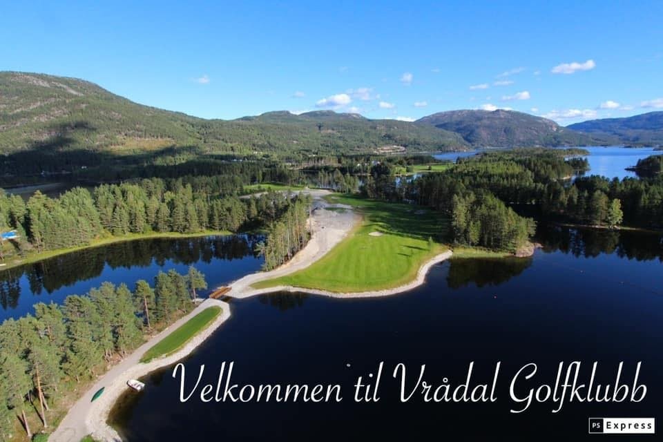 En av Norges mest naturskjønne golfbaner i umiddelbar nærhet. Galleribilde