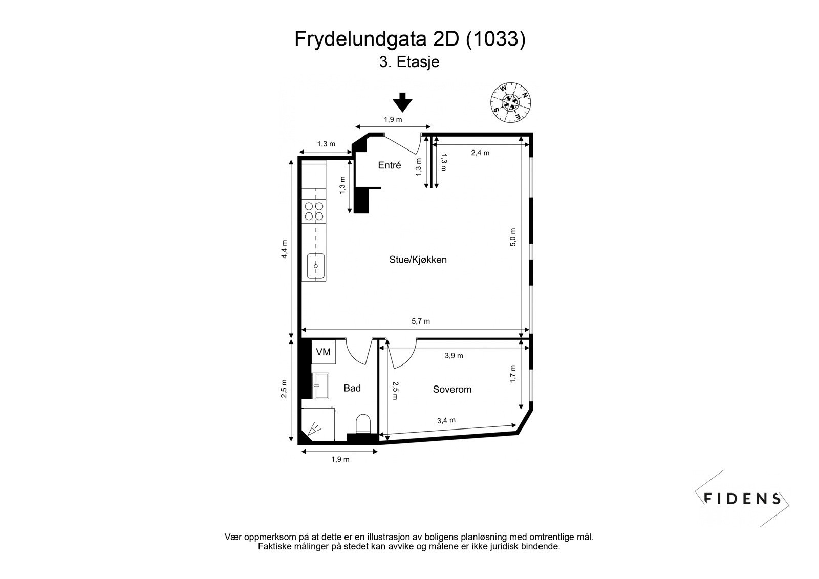 Plantegning. Galleribilde