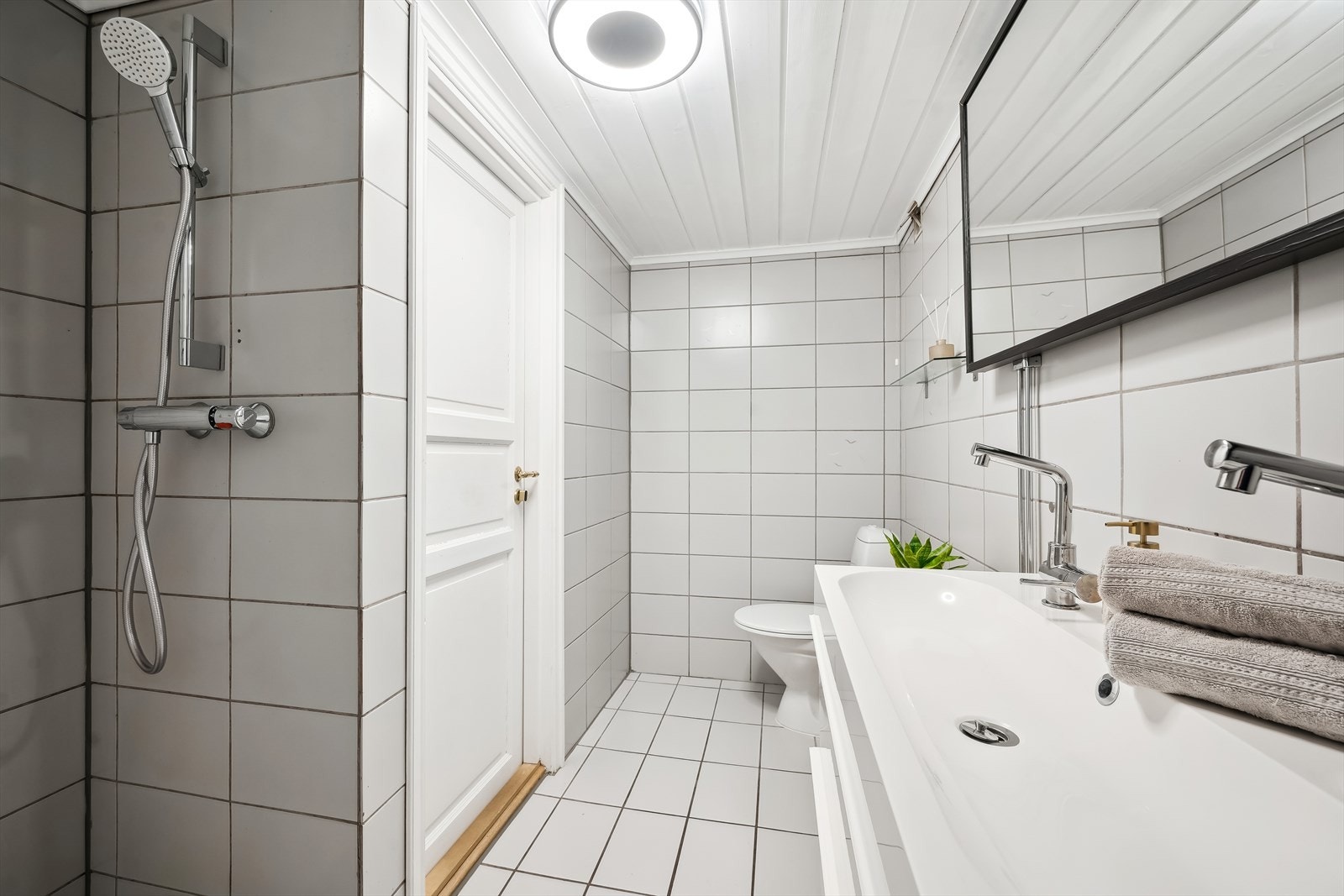 Baderom i underetasje Galleribilde