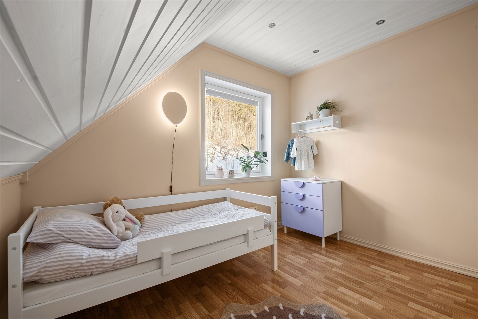 Soverom 2 holder en fin størrelse Galleribilde